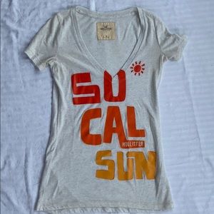 Orange Ombré Sunny Summer Tee